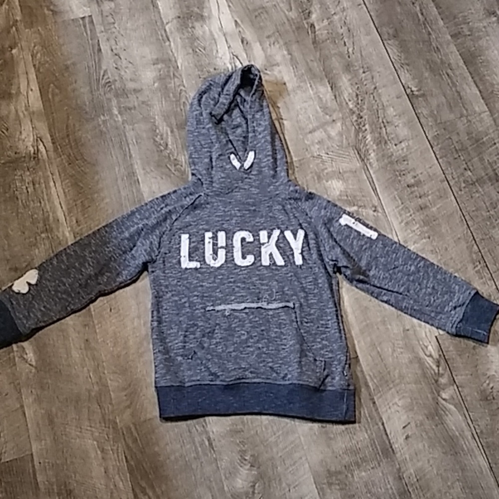 Boys lucky Brand sweat shirt
